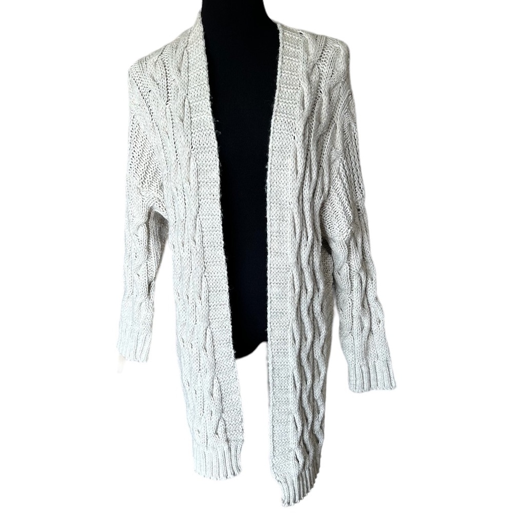 Cosmo (made in Italy) Cream Cardigan | M/L